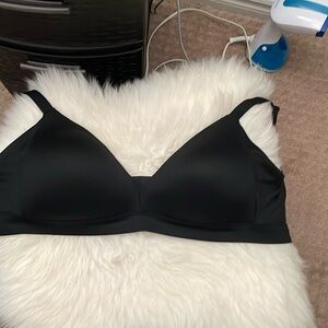 Auden Black Wire Free 36 DD Bra Smooth Under Clothes EUC